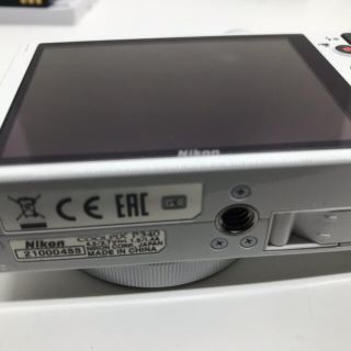 Nikon - ⭐︎SDカード付き!Nikon ニコン COOLPIX P340 WH ホワイトの ...