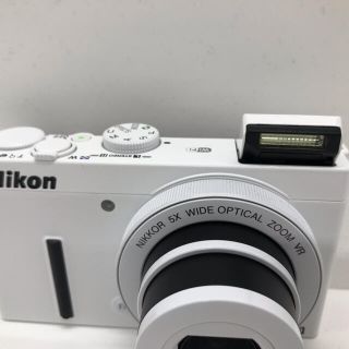 Nikon - ⭐︎SDカード付き!Nikon ニコン COOLPIX P340 WH ホワイトの ...