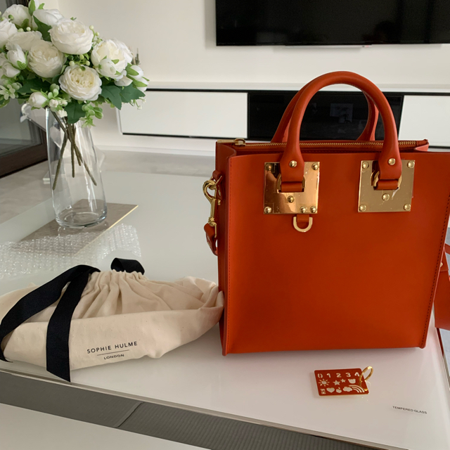 SOPHIE HULME(ソフィーヒュルム)のSOPHIE HULME 2WAY バッグ レディースのバッグ(ハンドバッグ)の商品写真