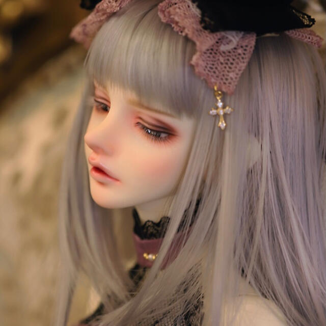 ハンドメイド【DOLK×BJD CROBI】ランセリア　デイドリームバレンタイン2021