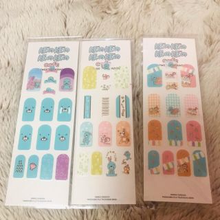 ぼのぼのネイルシール(ネイル用品)