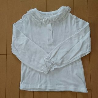 ゆり様専用です！　120㎝ 襟つきシャツ(Tシャツ/カットソー)