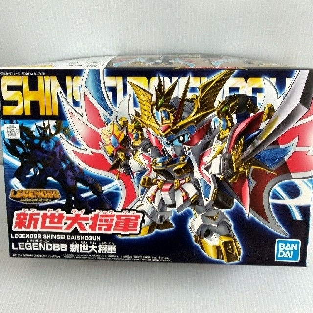 SDガンダムBB戦士 LEGENDBBセット③ 未組立品