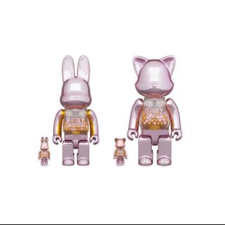 メディコムトイ(MEDICOM TOY)のMY FIRST NY@BRICK R@BBRICK 100％&400％ セット(その他)