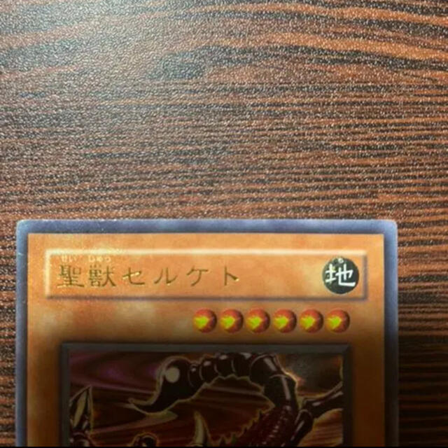 遊戯王(ユウギオウ)の遊戯王 聖獣セルケト ウルトラレア エンタメ/ホビーのトレーディングカード(シングルカード)の商品写真