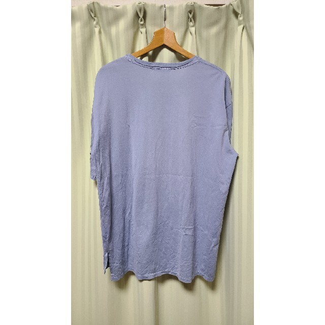Wizzard(ウィザード)のWizzard プリント ビッグTシャツ SIZE2 BLUE 戸高賢史 メンズのトップス(Tシャツ/カットソー(半袖/袖なし))の商品写真
