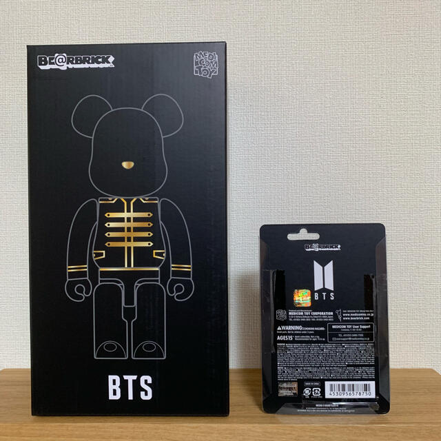 BTS☆BE@RBRICK☆400%サイズ100%サイズセット☆防弾少年団