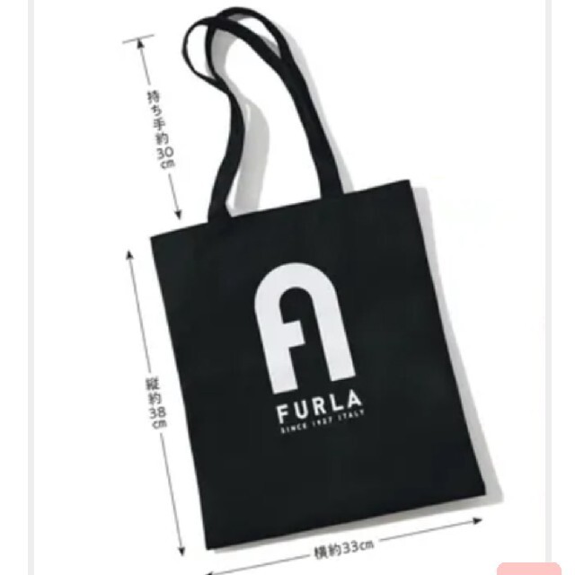 Furla(フルラ)のMORE付録フルラトートバック エンタメ/ホビーの雑誌(その他)の商品写真