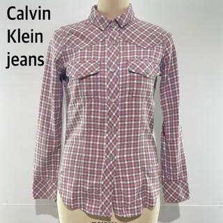 カルバンクライン(Calvin Klein)のCalvin Klein Jeans カルバンクラインジーンズ チェックシャツ(シャツ/ブラウス(長袖/七分))