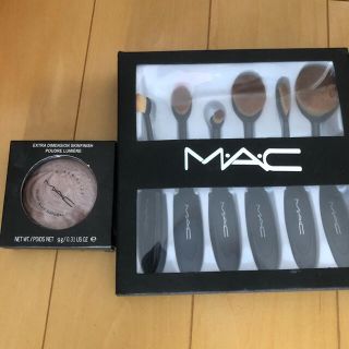 マック(MAC)のMAC メイクブラシ&フェイスパウダー(チーク/フェイスブラシ)