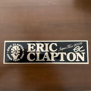 エリック・クラプトン ERIC CLAPTON ステッカー(ミュージシャン)