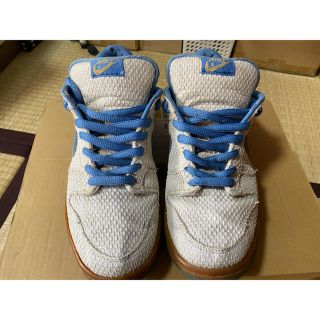 ナイキ(NIKE)のNIKE DUNK LOW PRO SB BLUE HEMP(スニーカー)