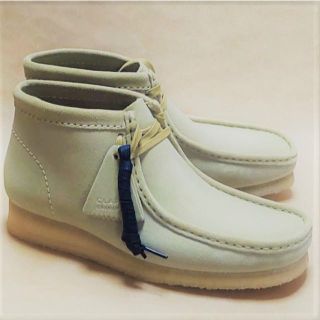 クラークス(Clarks)のクラークス CLARKS ワラビーブーツ UKモデル メープル UK9.0新着！(ブーツ)