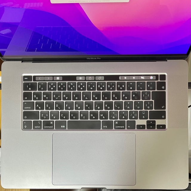 Mac (Apple)(マック)のMacBook Pro 16インチ i9 1TBスペースグレイ 2019 スマホ/家電/カメラのPC/タブレット(ノートPC)の商品写真