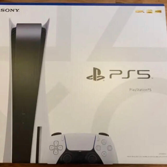 SONY - 新品未開封 PS5 PlayStation5 本体 CFI-1000A