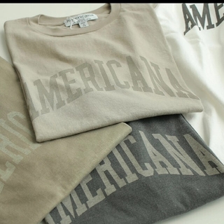 アメリカーナ(AMERICANA)のアメリカーナMMN(Tシャツ(半袖/袖なし))