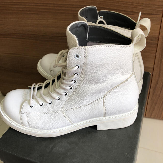 G-STAR RAW - G-Star RAW Roofer Boots White 白 ジースターロウ G-STAR RAW - G-Star RAW Roofer Boots White 白 ジースターロウ
