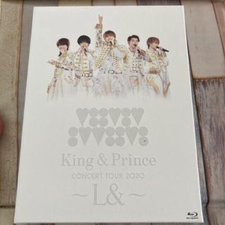 ジャニーズ(Johnny's)のKing&Prince CONCERT TOUR 2020 ~L&~ ブルーレイ(ミュージック)