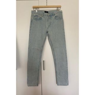 アーペーセー(A.P.C)の【A.P.C】メンズ🙋🏽‍♂️スキニーデニム(デニム/ジーンズ)