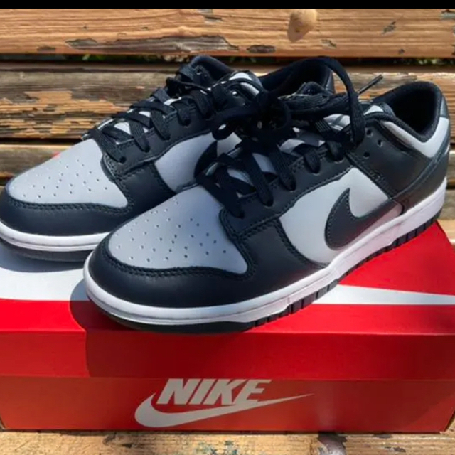 NIKE ダンク low  Championship Grey 27CM