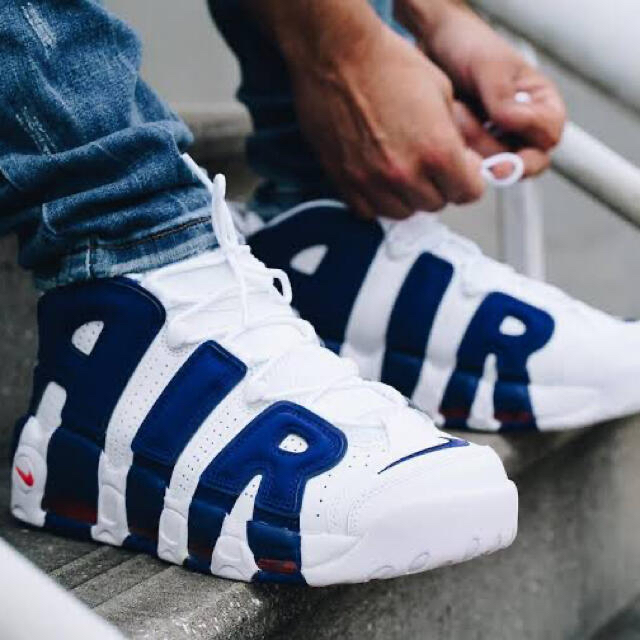 美品! NIKE AIR MORE UPTEMPO 29cm ニックス モアテン