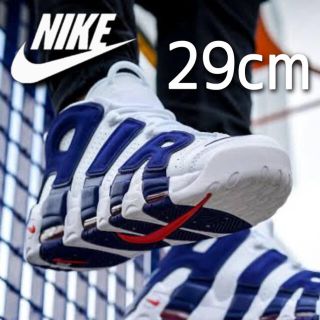 ナイキ(NIKE)の美品! NIKE AIR MORE UPTEMPO 29cm ニックス モアテン(スニーカー)