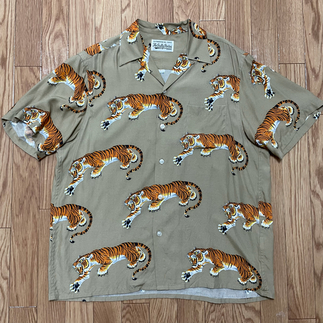 WACKOMARIA TIM LEHI / HAWAIIAN SHIRT M 割引価格 tienda.begroupec.com