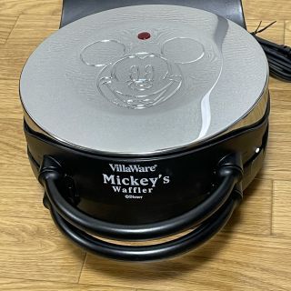 ディズニー(Disney)の水ふうせん様専用　Villa Ｗare ミッキー  ワッフルメーカー(サンドメーカー)