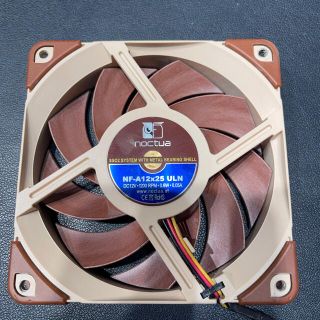 値下げ　Noctua NF-A12x25 ULN(PCパーツ)