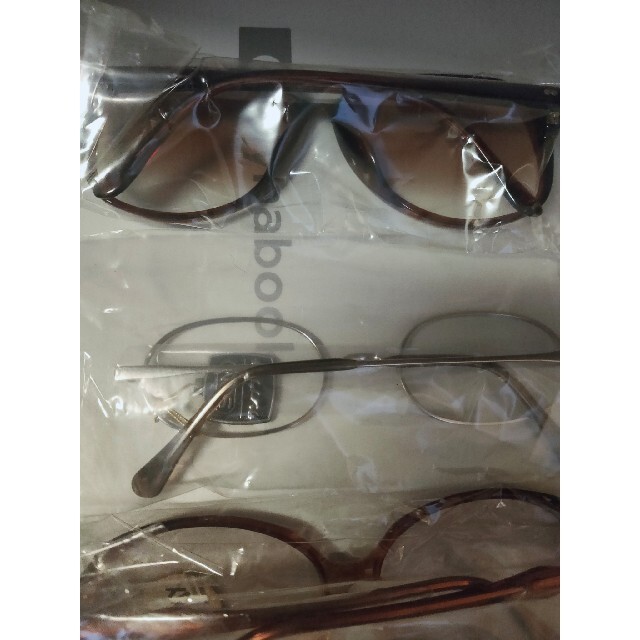 メガネ サングラス セット  メンズのファッション小物(サングラス/メガネ)の商品写真