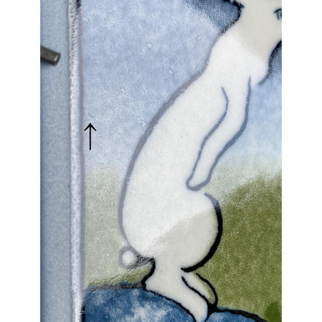 Let's Stick Together 2008年 ヘルヤ 陶板画 アラビア 置物 Let's Stick Together 2008年 ヘルヤ 陶板画 アラビア 置物
