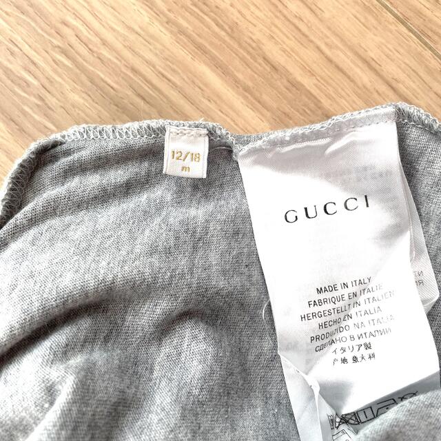 Gucci(グッチ)のGUCCI キッズ　Tシャツ　ベビー キッズ/ベビー/マタニティのベビー服(~85cm)(Ｔシャツ)の商品写真