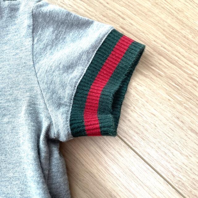 Gucci(グッチ)のGUCCI キッズ　Tシャツ　ベビー キッズ/ベビー/マタニティのベビー服(~85cm)(Ｔシャツ)の商品写真