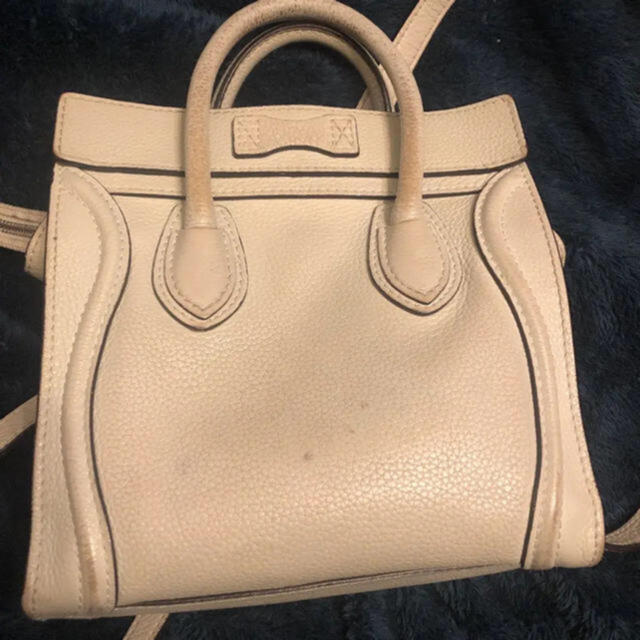 celine(セリーヌ)のceline ラゲージナノ　ショルダーバッグ レディースのバッグ(ショルダーバッグ)の商品写真