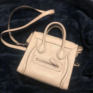 セリーヌ(celine)のceline ラゲージナノ　ショルダーバッグ(ショルダーバッグ)