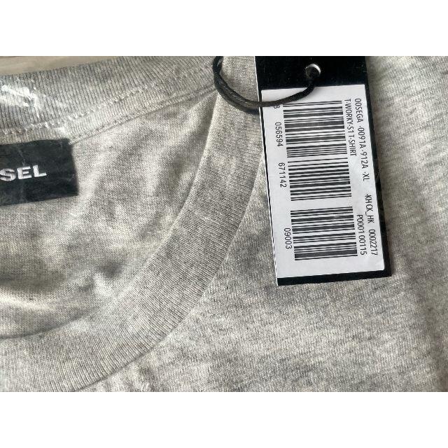 DIESEL(ディーゼル)の《今は売ってない希少アイテム》DIESEL ディーゼル Tシャツ XLサイズ メンズのトップス(Tシャツ/カットソー(半袖/袖なし))の商品写真