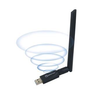 1300Mbps WiFi 無線LAN子機 USB3.0 5GHz/2.4GHz(PC周辺機器)