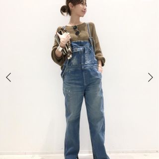 アパルトモンドゥーズィエムクラス(L'Appartement DEUXIEME CLASSE)のアパルトモン  denim over all(サロペット/オーバーオール)