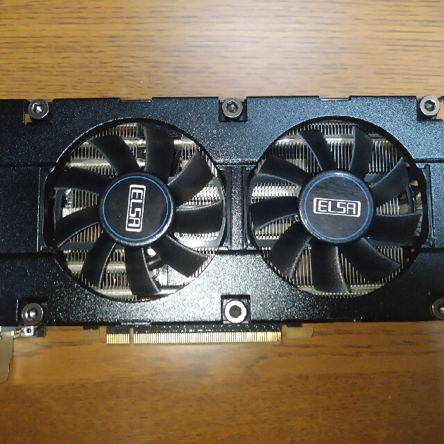 ELSA GeForce gtx970 グラフィックボードの通販 by Haronta's shop|ラクマ
