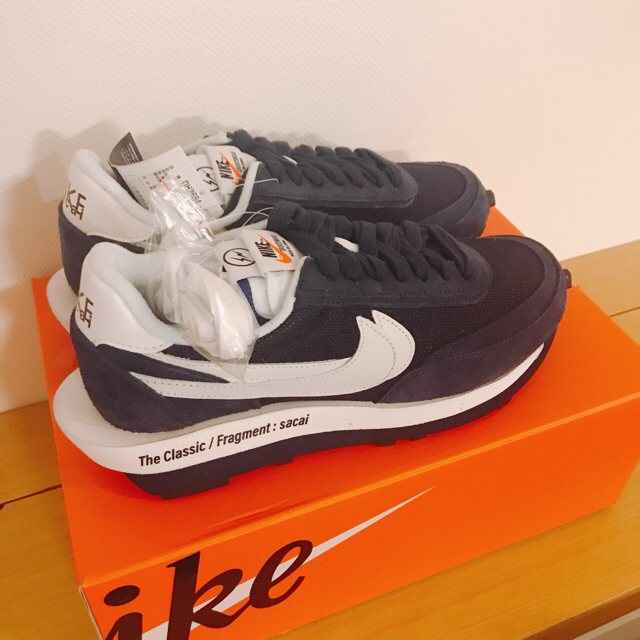 NIKE(ナイキ)のFRAGMENT × SACAI × NIKE LD WAFFLE  メンズの靴/シューズ(スニーカー)の商品写真