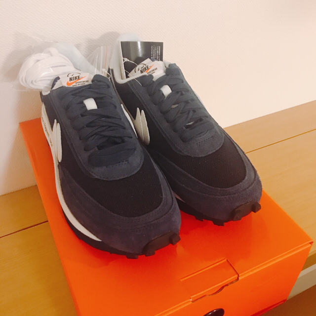 NIKE(ナイキ)のFRAGMENT × SACAI × NIKE LD WAFFLE  メンズの靴/シューズ(スニーカー)の商品写真