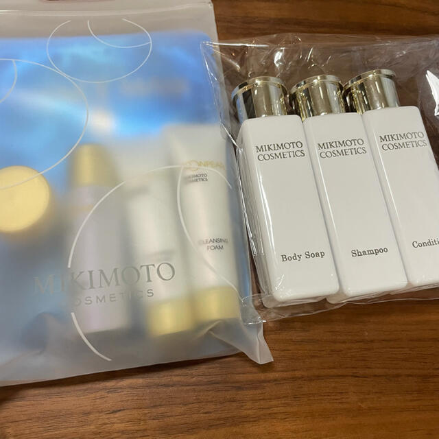 MIKIMOTO COSMETICS(ミキモトコスメティックス)のMIKIMOTO ミキモト　コスメティックス　トラベルセット コスメ/美容のキット/セット(サンプル/トライアルキット)の商品写真