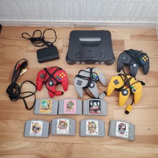 Nintendo64 任天堂(家庭用ゲームソフト)