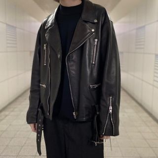 UNUSED - UNUSED Big Riders jacket size2の通販 by 。|アンユーズド