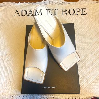 アダムエロぺ(Adam et Rope')のADAM ET ROPE 新品未使用(サンダル)