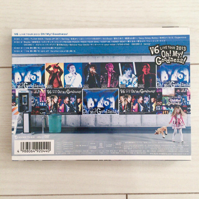 V6 V6 LIVE DVD 2013 Oh! My! Goodness! 初回Bの通販 by ほっぺこ's shop｜ブイシックスならラクマ - 高評価即納