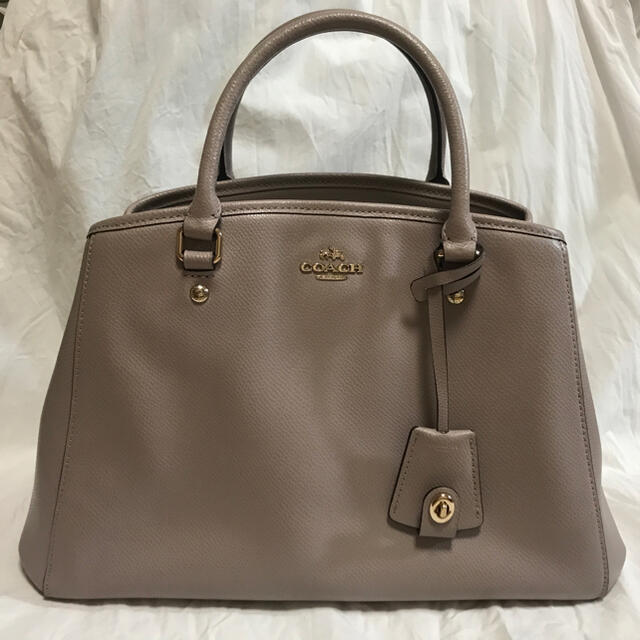 COACH(コーチ)の程度AB coach 2way ショルダーハンドトートバッグ F34607 レディースのバッグ(ショルダーバッグ)の商品写真