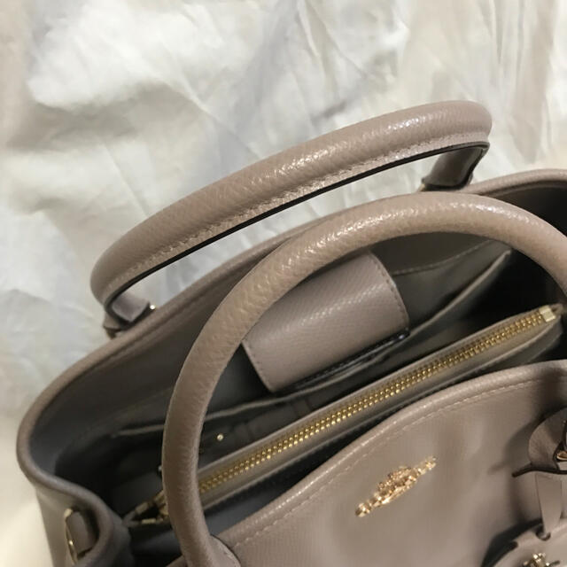 COACH(コーチ)の程度AB coach 2way ショルダーハンドトートバッグ F34607 レディースのバッグ(ショルダーバッグ)の商品写真