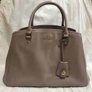 コーチ(COACH)の程度AB coach 2way ショルダーハンドトートバッグ F34607(ショルダーバッグ)