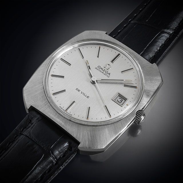 661) 稼働美品 オメガ De Ville 70年代 日差5秒 自動巻きの通販 661) 稼働美品 オメガ De Ville 70年代 日差5秒 自動巻きの通販